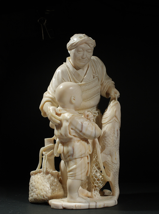 Fisherman and son 015